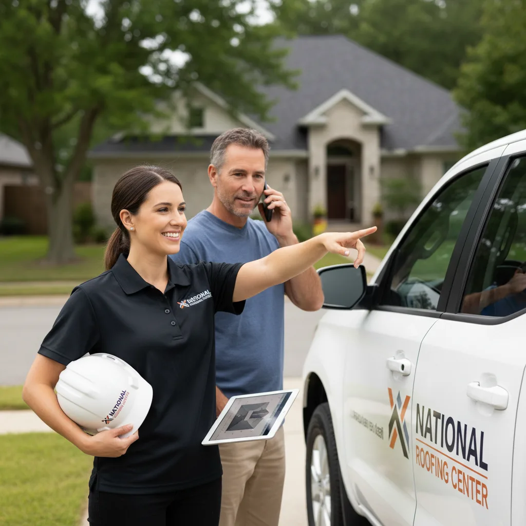 National Roofing Center customer support in Haverford